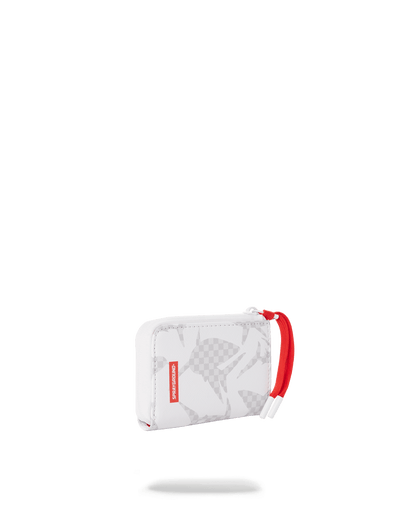 SHARK CHECK (WHITE) WALLET