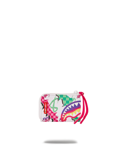 DREAMY TECHNICOLOR WALLET