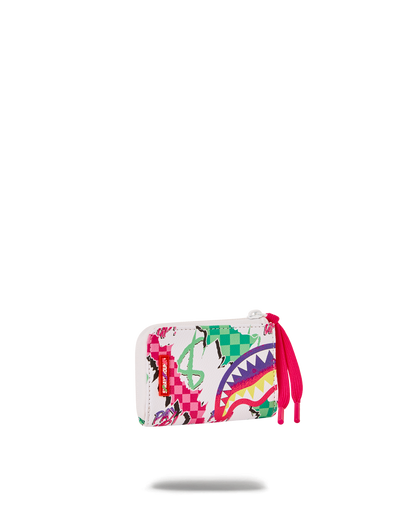 DREAMY TECHNICOLOR WALLET