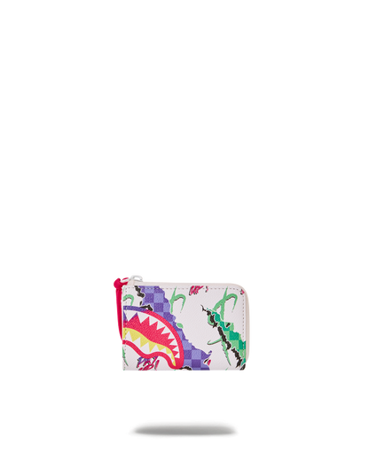 DREAMY TECHNICOLOR WALLET
