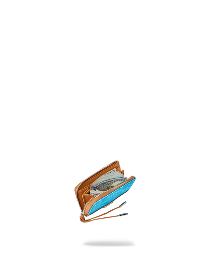 ILLUCHAINS TURQ WALLET