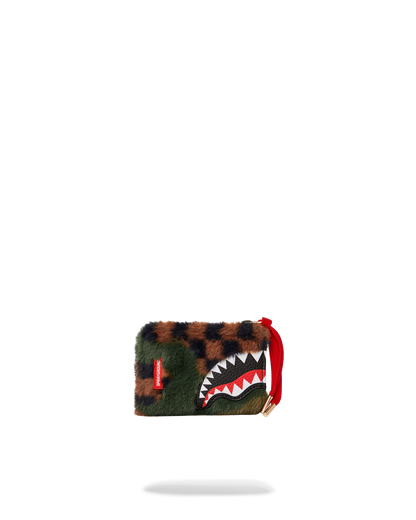 BIG SKY FUR SHARK WALLET