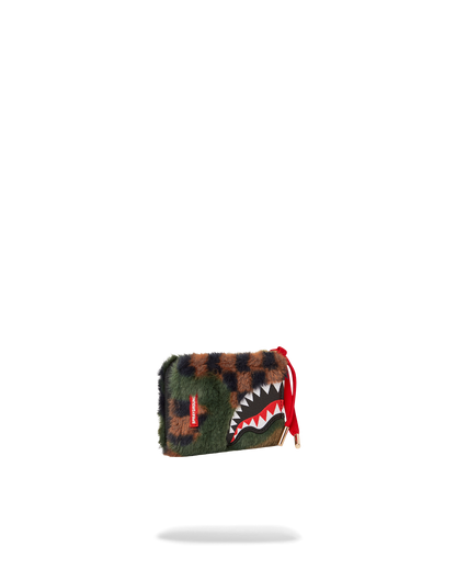 BIG SKY FUR SHARK WALLET