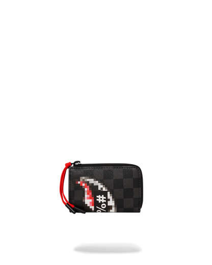 'WHAT THE BEEP' SHARK WALLET