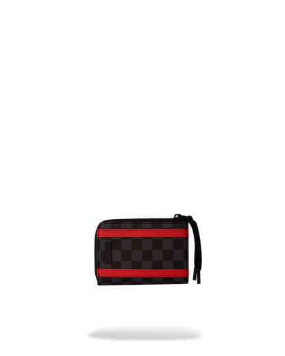 MONACO SHARK CLUB ZIP-OUT WALLET