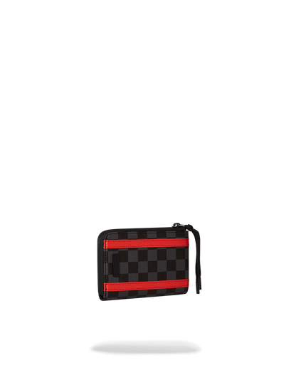 MONACO SHARK CLUB ZIP-OUT WALLET