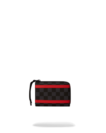 MONACO SHARK CLUB ZIP-OUT WALLET