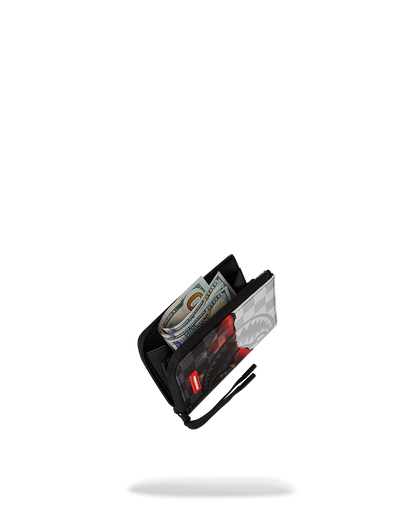 RING OF FIRE ZIP-OUT WALLET