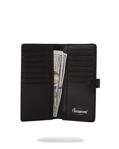 3DSG THUNDERCLAP LONG SINGLE-FOLD WALLET