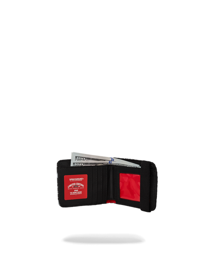 A.M.P.M ELASTIC BI-FOLD WALLET
