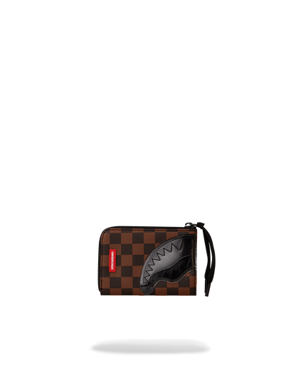 SHARKS IN PARIS CLEAR FOR TAKEOFF ZIP-OUT WALLET