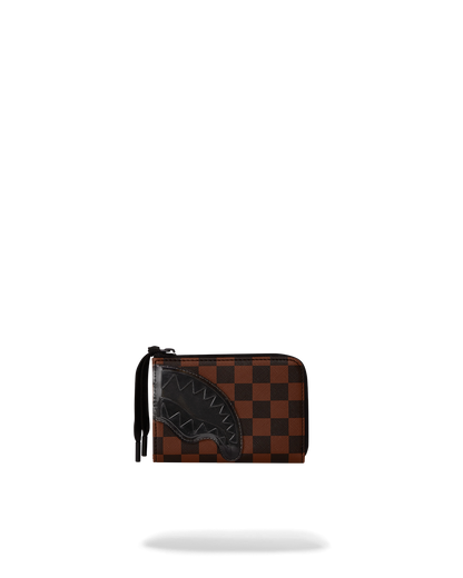 SHARKS IN PARIS CLEAR FOR TAKEOFF ZIP-OUT WALLET