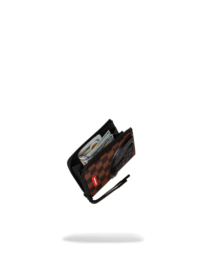 SHARKS IN PARIS CLEAR FOR TAKEOFF ZIP-OUT WALLET