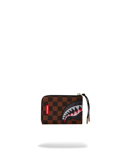 LENTICULAR EFFECTS ZIP-OUT WALLET