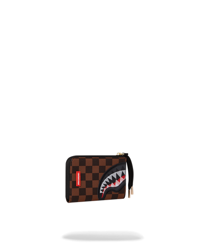 LENTICULAR EFFECTS ZIP-OUT WALLET
