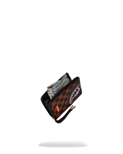 LENTICULAR EFFECTS ZIP-OUT WALLET