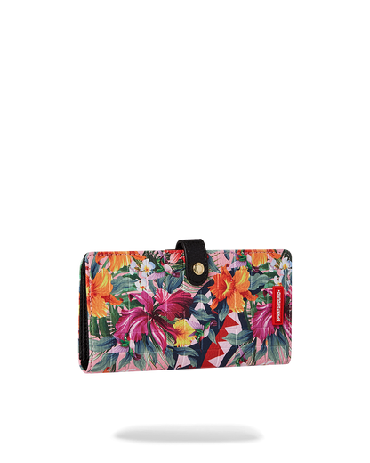 HUMMINGBIRD SHARK PRECISION LONG SINGLE-FOLD WALLET