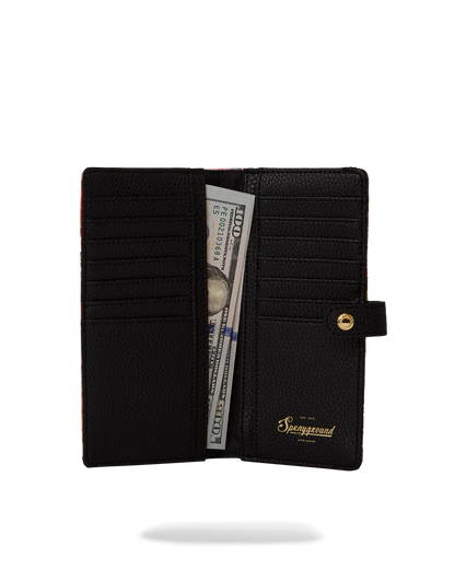 HUMMINGBIRD SHARK PRECISION LONG SINGLE-FOLD WALLET