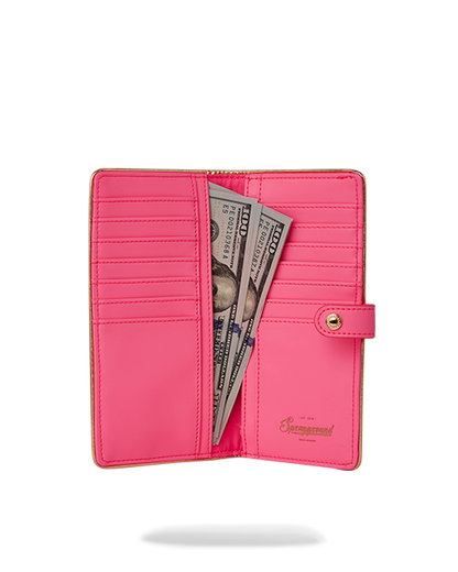 SORBET STUNNA 2 LONG SINGLE-FOLD WALLET