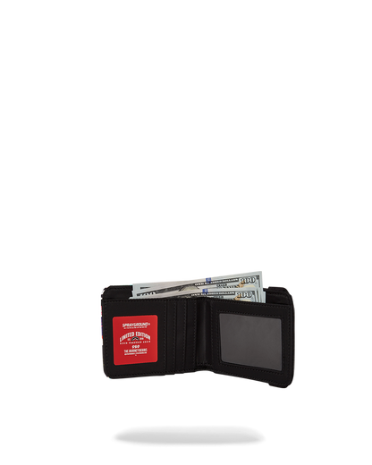 CREATE ANOTHER DAY ELASTIC BI-FOLD WALLET