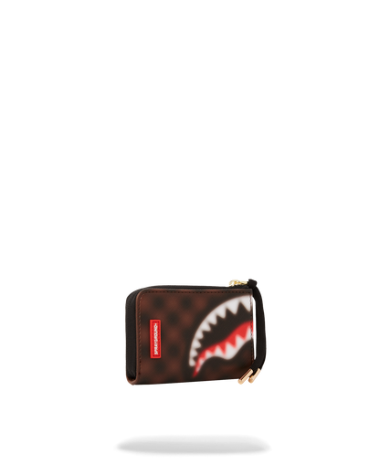 SHARKS IN PARIS BLUR EFFECT WALLET