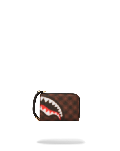 SHARKS IN PARIS BLUR EFFECT WALLET