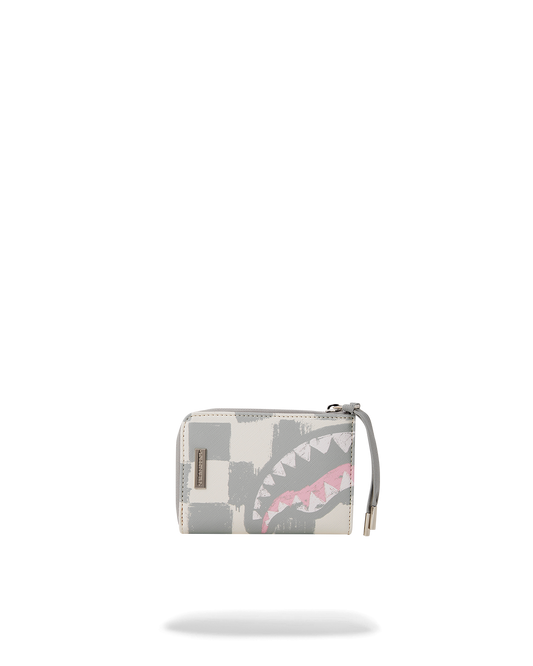 VANQUISH CREAM WALLET