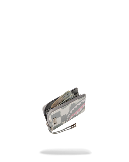 VANQUISH CREAM WALLET