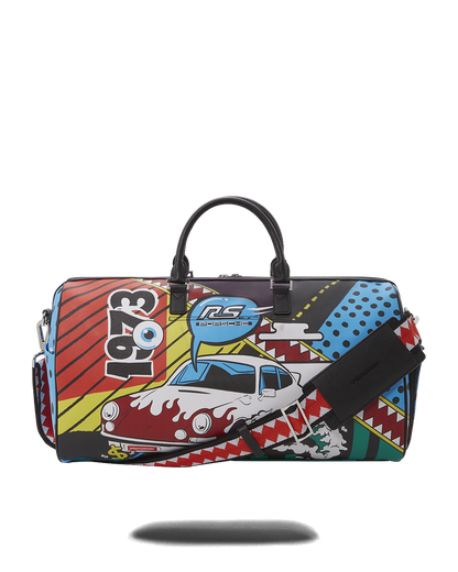 PORSCHE 1972 COLLAB DUFFLE (ONLY 1,911 UNITS MADE)
