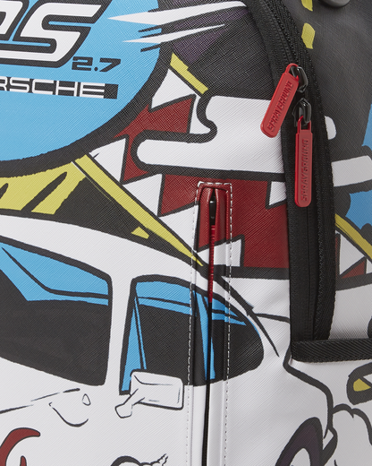 PORSCHE 1972 COLLAB BACKPACK (ONLY 1,191 UNITS MADE)
