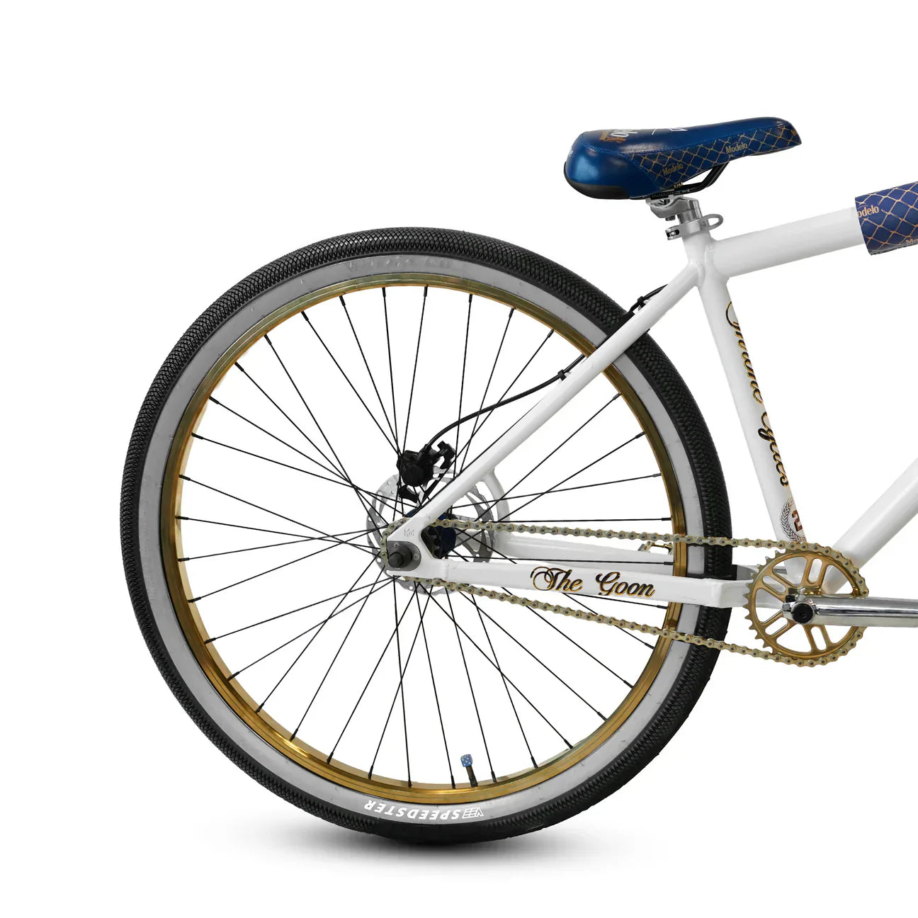 Throne Cycles - The Goon 29" - Modelo White
