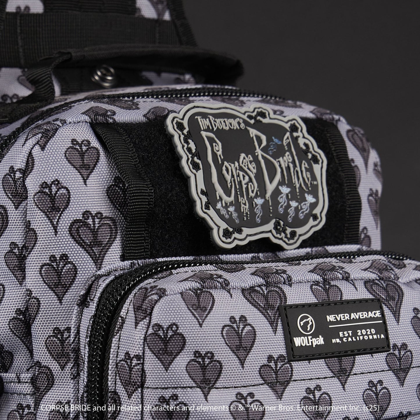 9L Tactical Sling Bag Corpse Bride