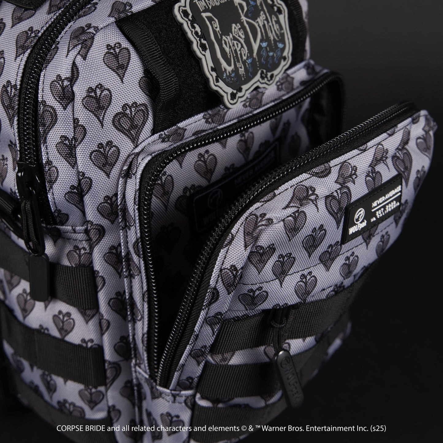 9L Tactical Sling Bag Corpse Bride