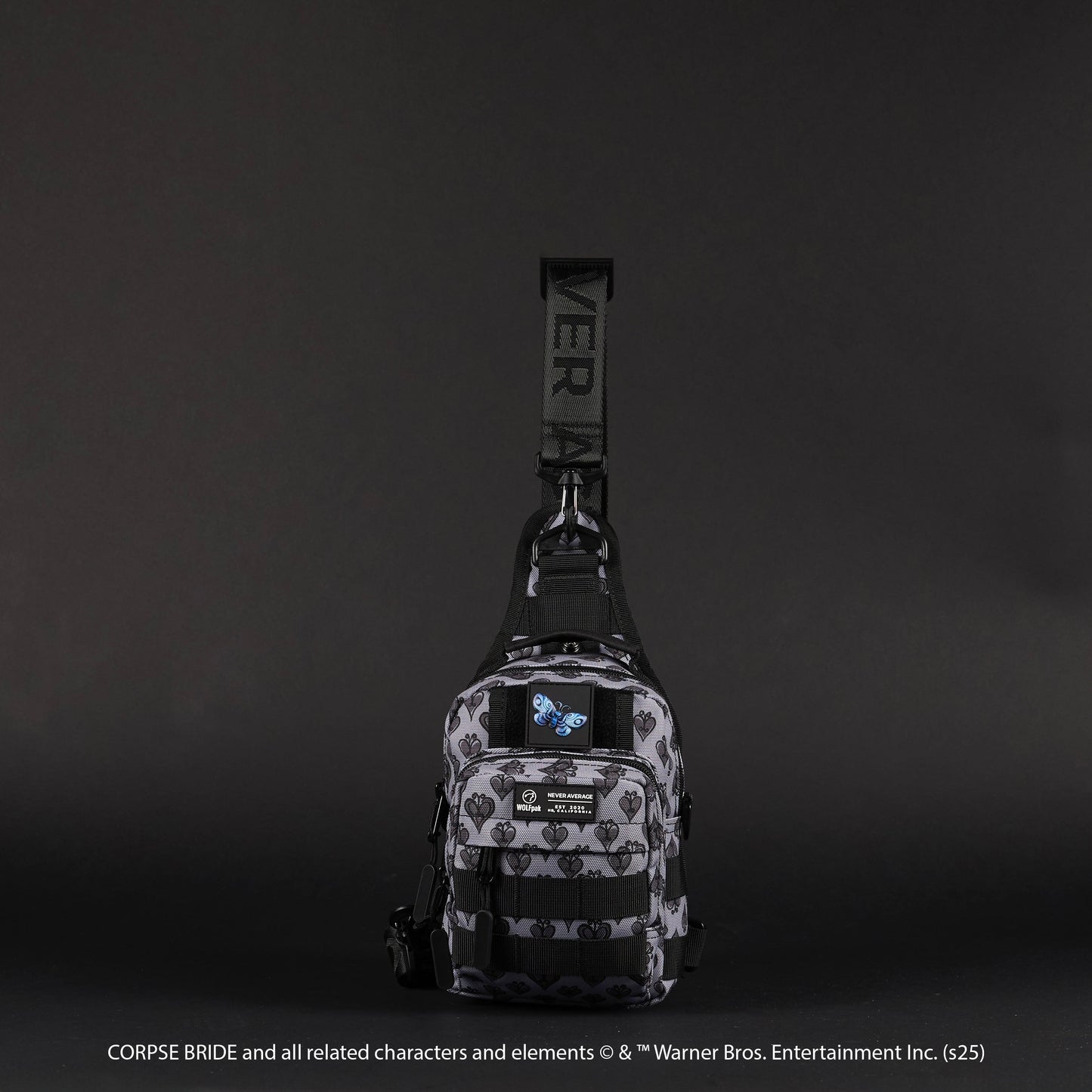 4L Mini Tactical Sling Bag Corpse Bride