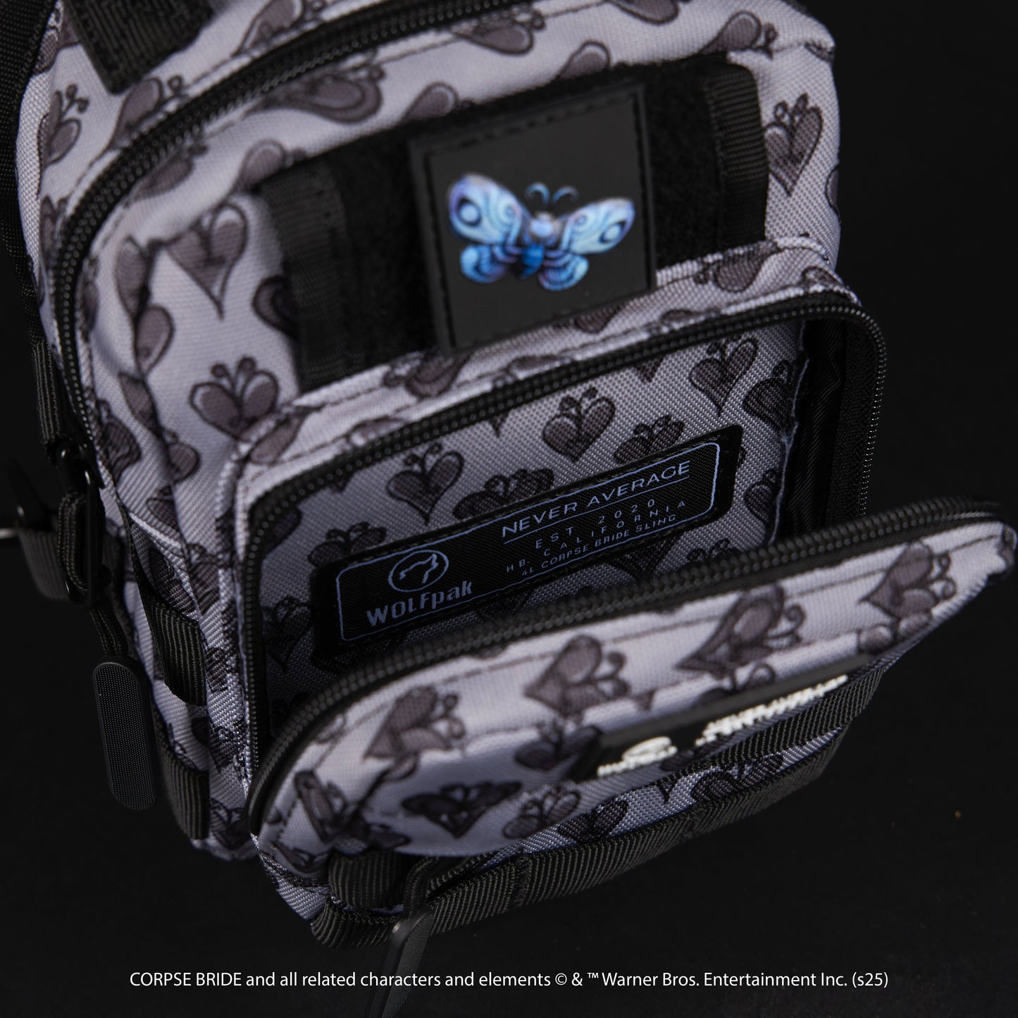 4L Mini Tactical Sling Bag Corpse Bride
