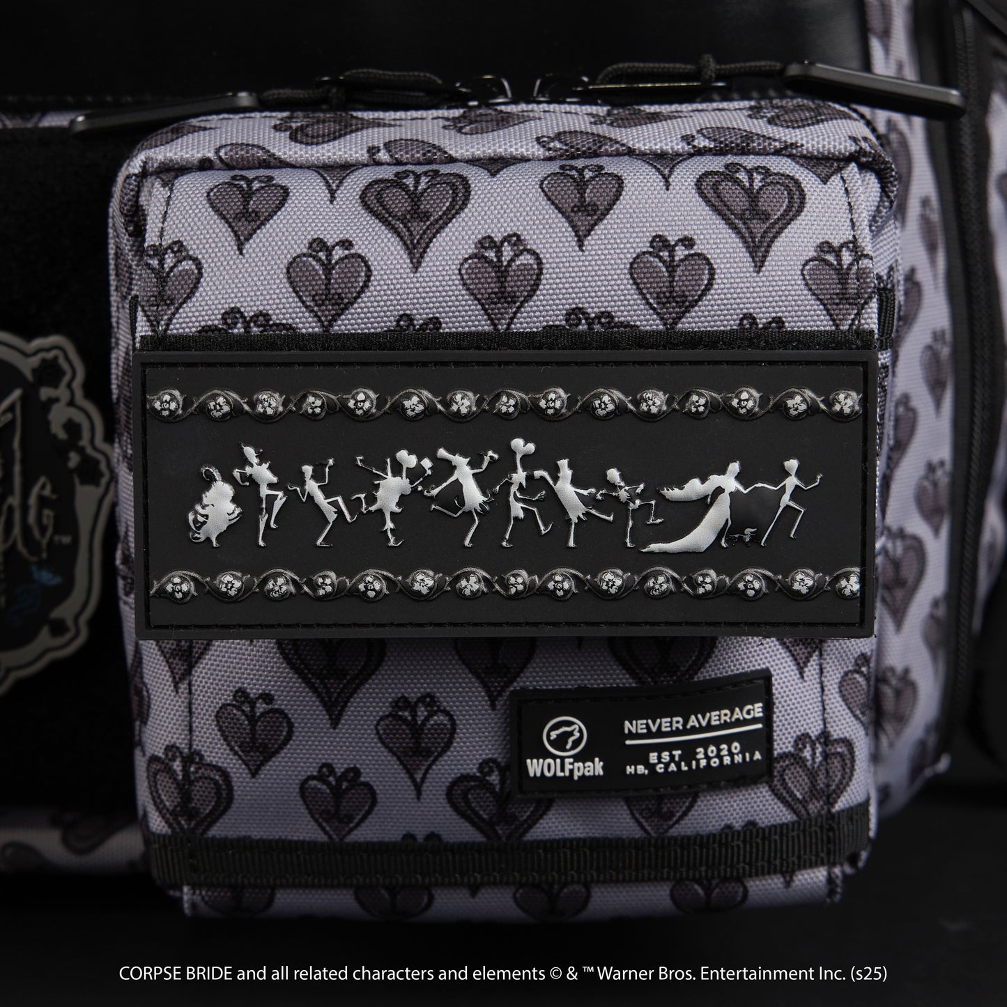 30L Perfect Duffle Bag Corpse Bride