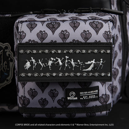30L Perfect Duffle Bag Corpse Bride