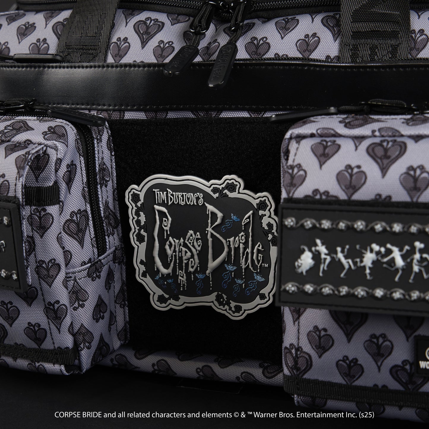 30L Perfect Duffle Bag Corpse Bride