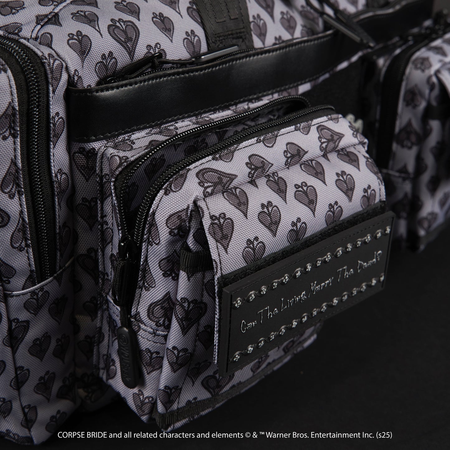 30L Perfect Duffle Bag Corpse Bride