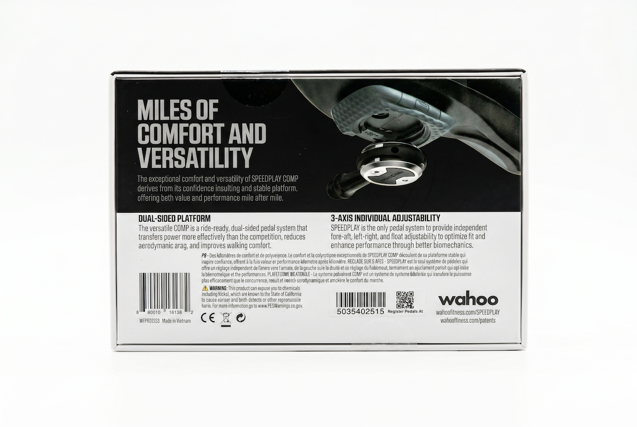 Wahoo SPEEDPLAY COMP Road Bike Pedals