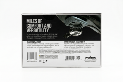 Wahoo SPEEDPLAY COMP Road Bike Pedals