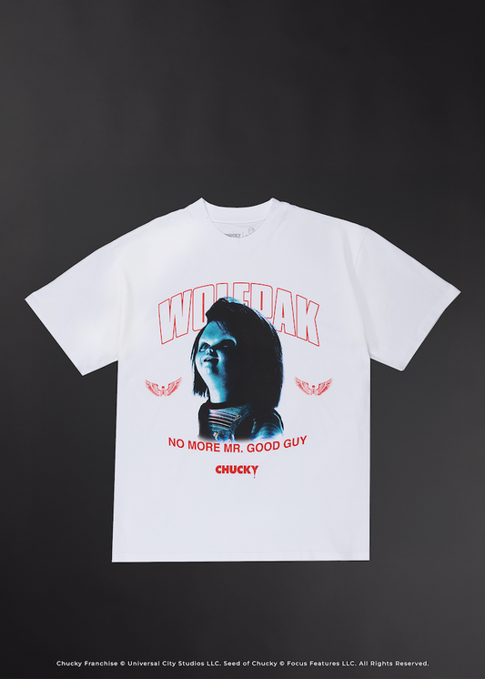 Chucky Mr Good Guy Deathwing Graphic T-Shirt