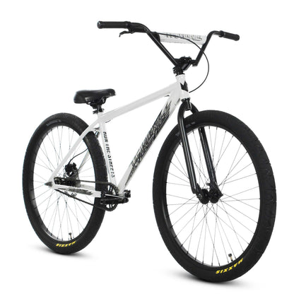 THRONE CYCLES - The Goon 29" BMX Bike - Wheelie Bike - C Powder White
