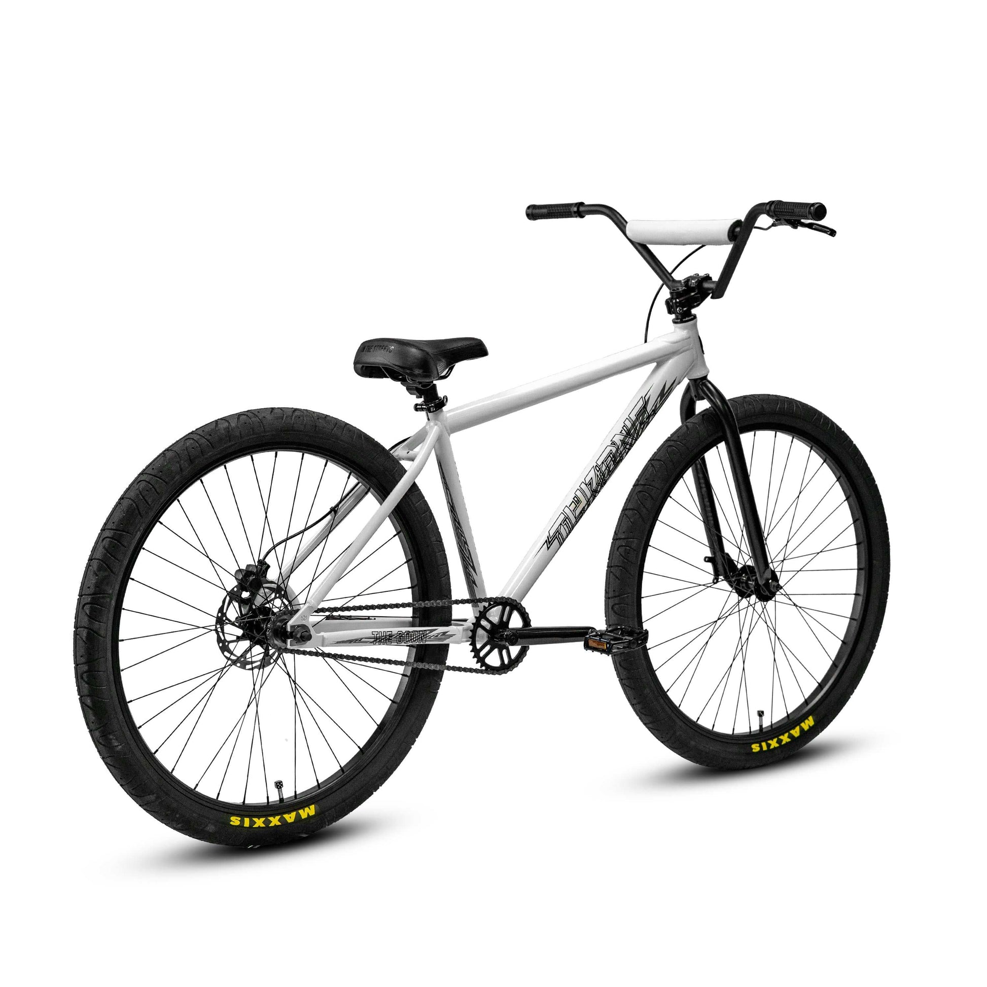 THRONE CYCLES - The Goon 29" BMX Bike - Wheelie Bike - C Powder White