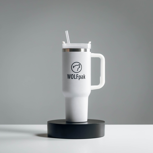 40oz Traveler Cup Polar White