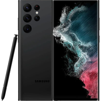 Xfinity Samsung Galaxy S22 Ultra 5G - 128GB - Phantom Black - SM-S908UZKACCT