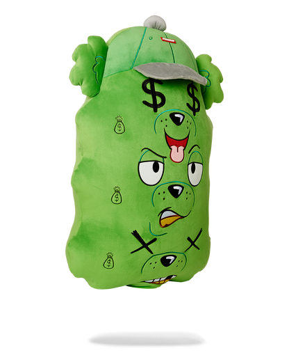 MONEYBEAR TRIPLE MONEY PLUSH TOY/PILLOW