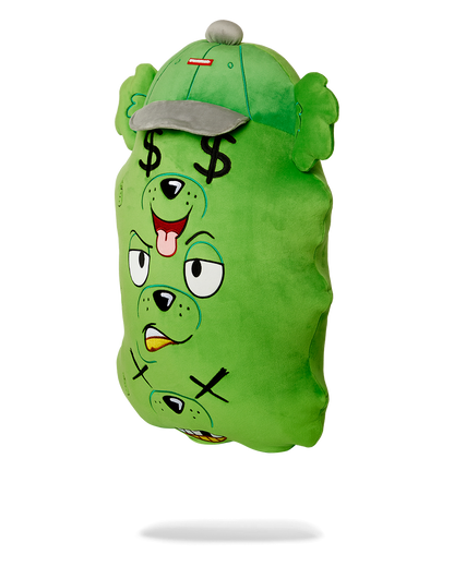 MONEYBEAR TRIPLE MONEY PLUSH TOY/PILLOW
