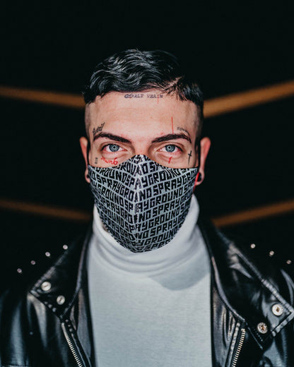 SPRAYGROUND INFINITI 3M REFLECTIVE FACE MASK