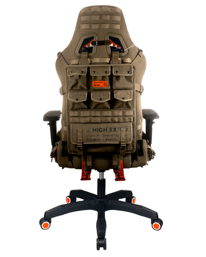 CALL OF DUTY READY FOR ACTION GAMING CHAIR